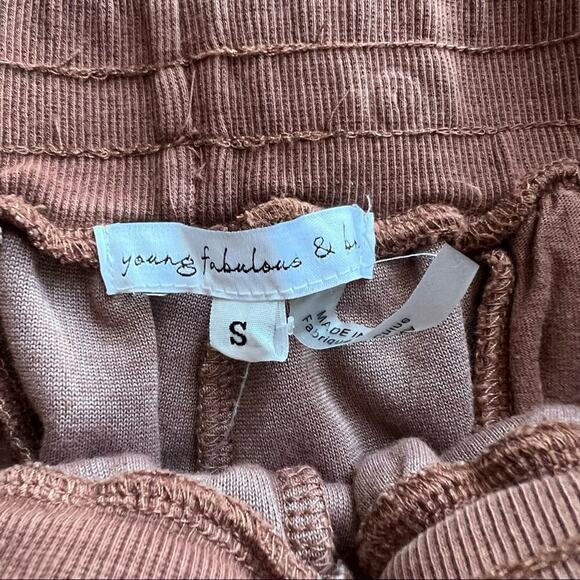 Young Fabulous & Broke Ollie Joggers - Picture 4 of 6